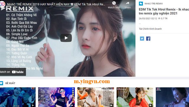 Template Video YouTube API Blogspot Reponsive 2022